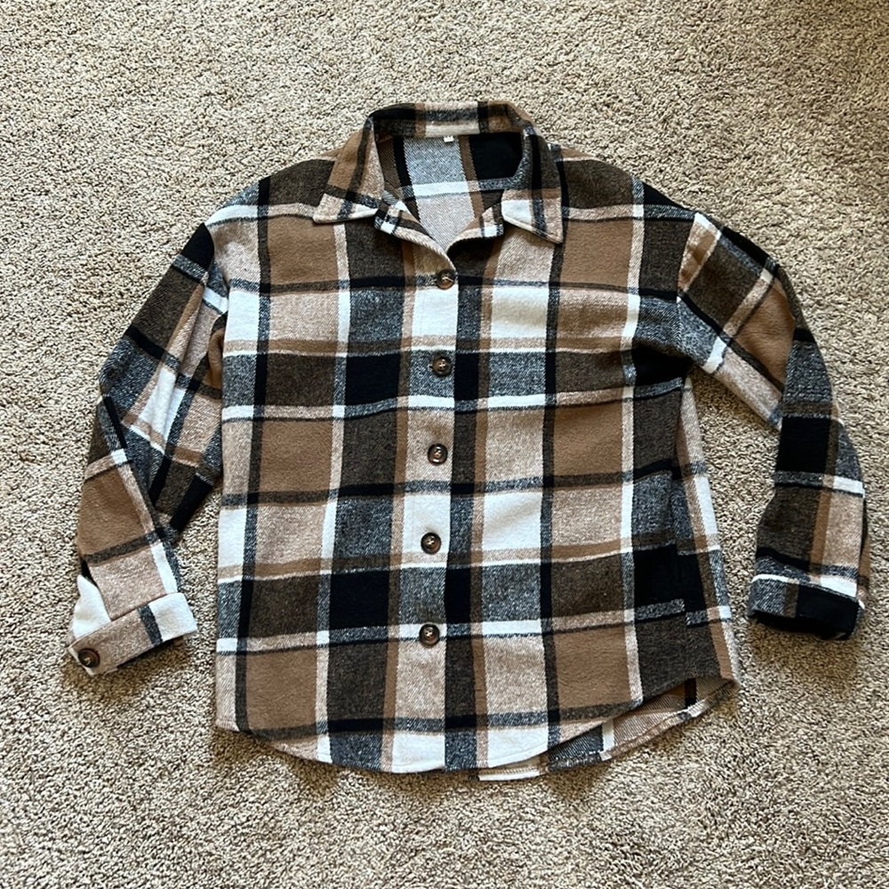 Women’s Fall Plaid SHACKET